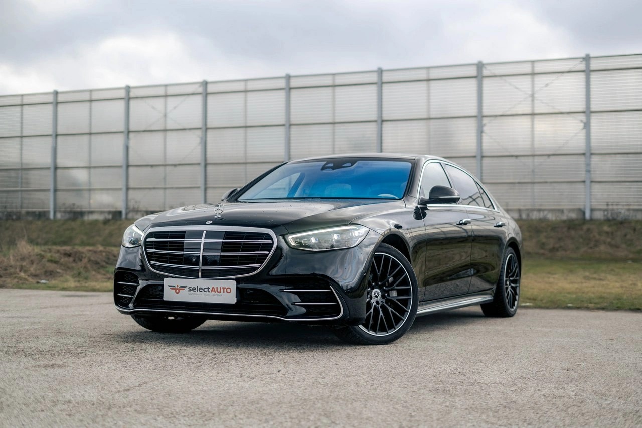 Mercedes S 400 - Zdjęcie 15