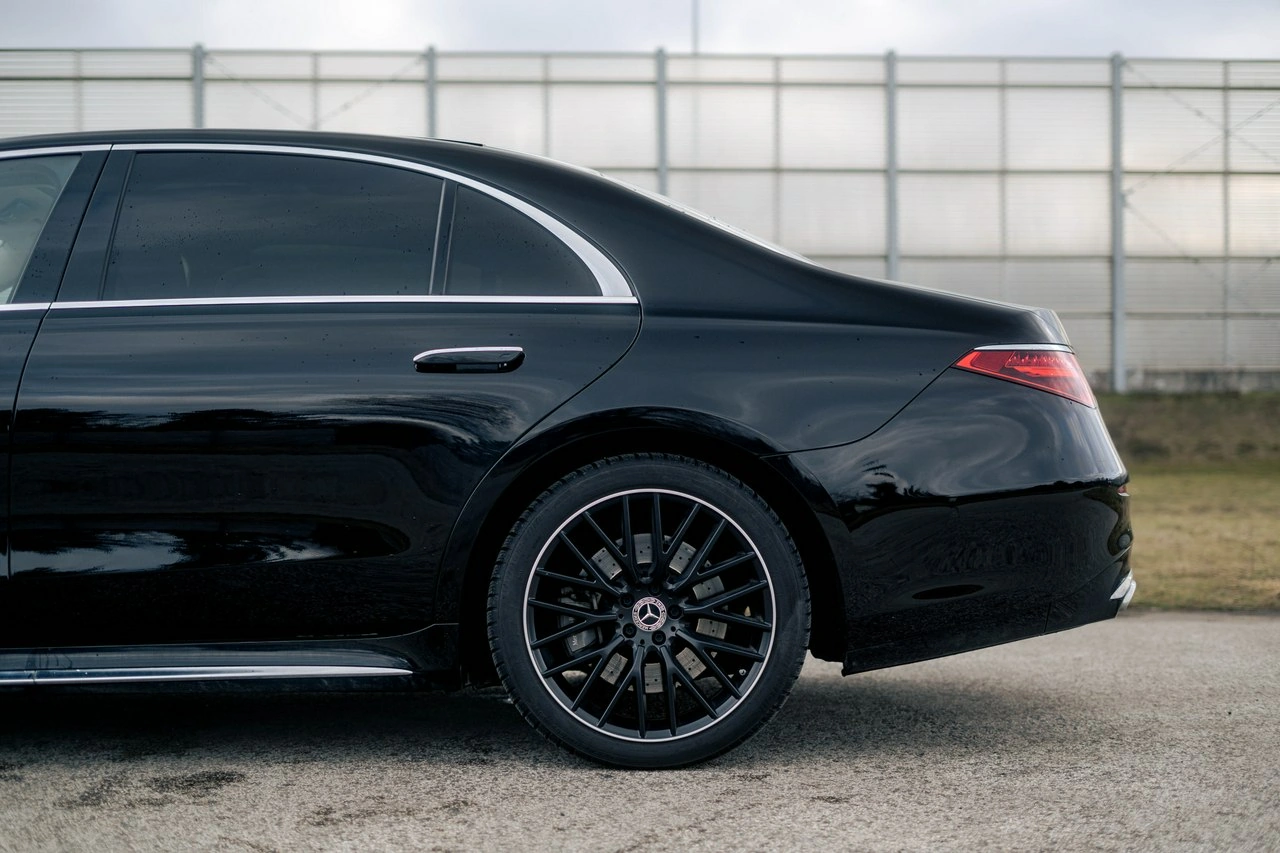 Mercedes S 400 - Zdjęcie 11