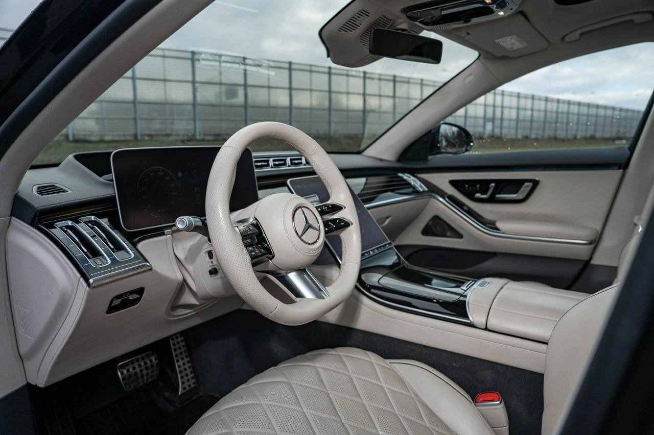 Mercedes S 400 - Zdjęcie 13