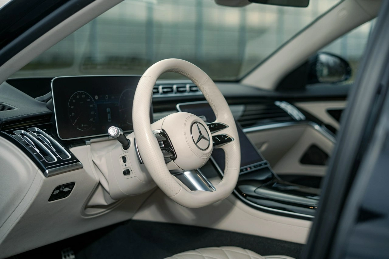 Mercedes S 400 - Zdjęcie 14