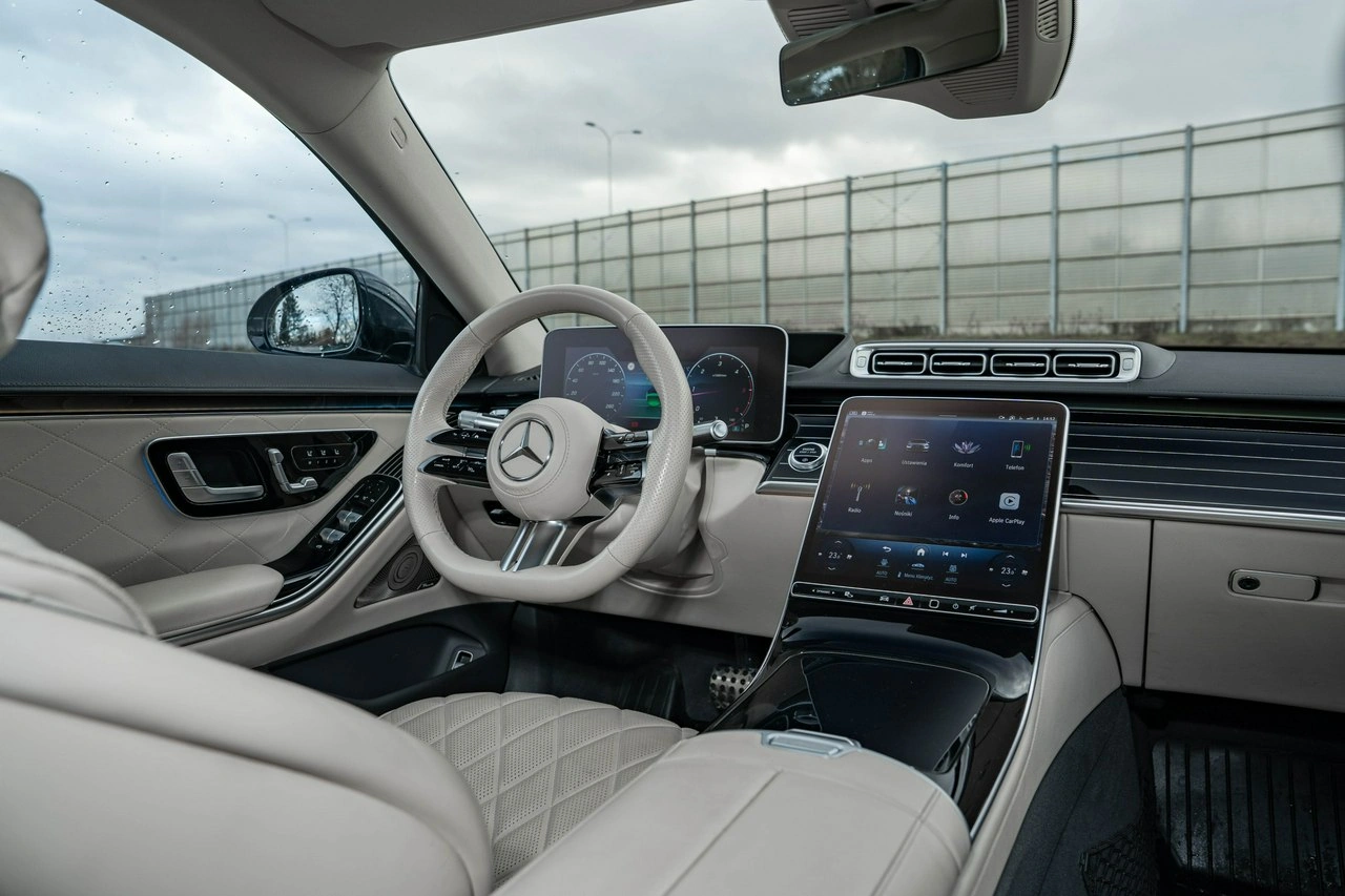 Mercedes S 400 - Zdjęcie 17