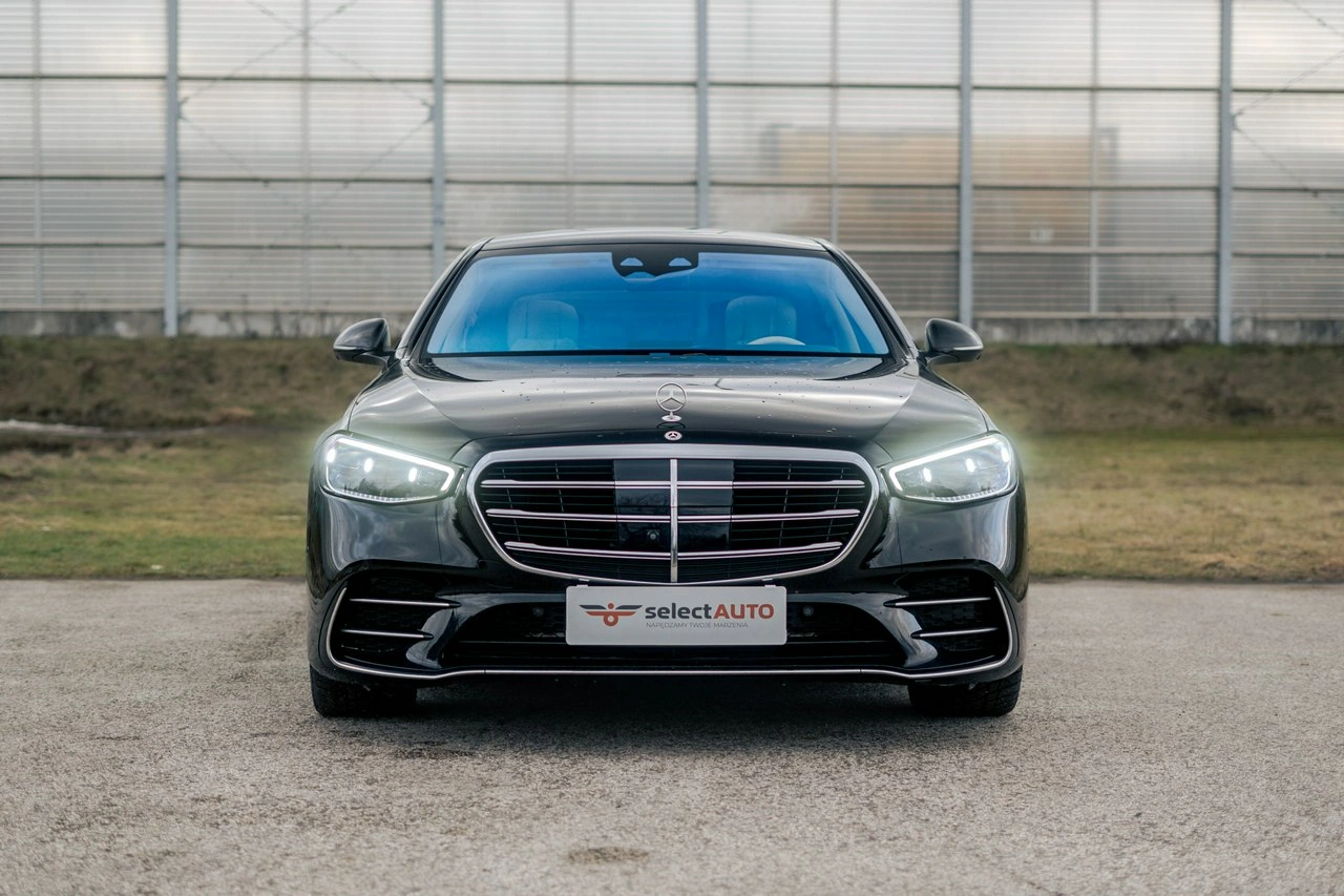 Mercedes S 400 - Zdjęcie 1
