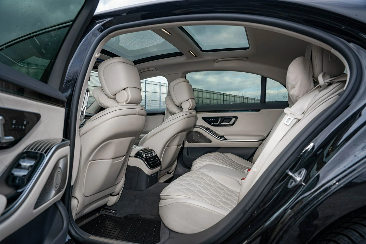 Mercedes S 400 - Zdjęcie 22