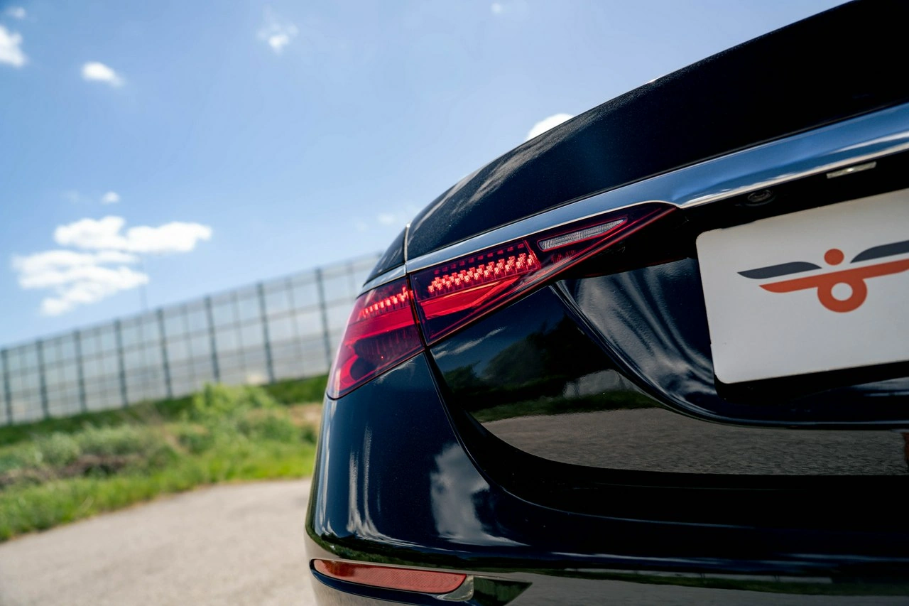 Mercedes S 400 - Zdjęcie 14