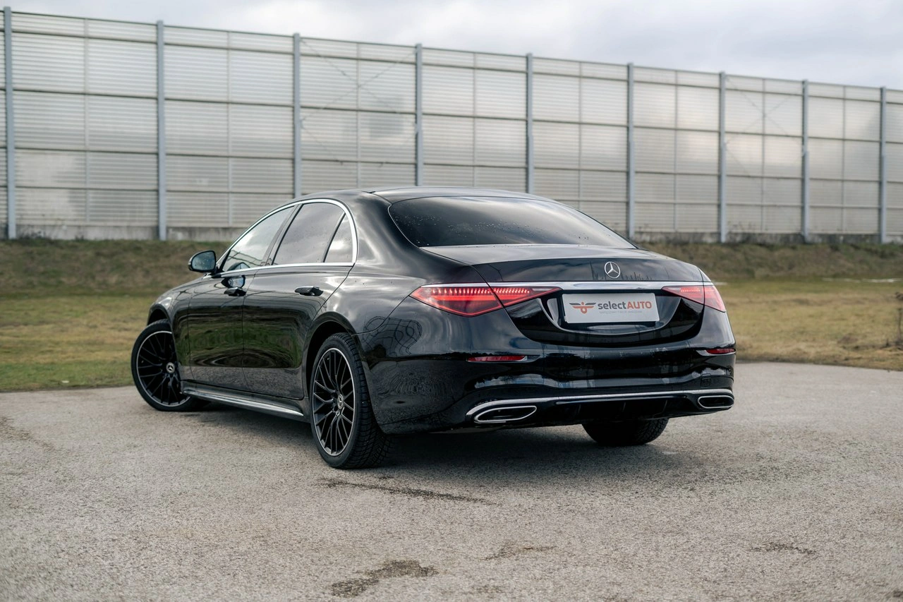 Mercedes S 400 - Zdjęcie 3