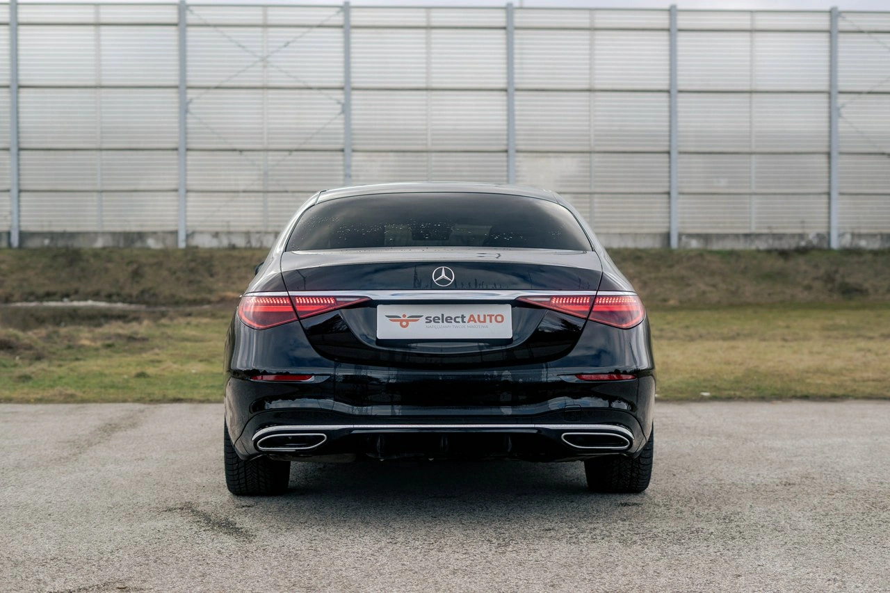 Mercedes S 400 - Zdjęcie 4