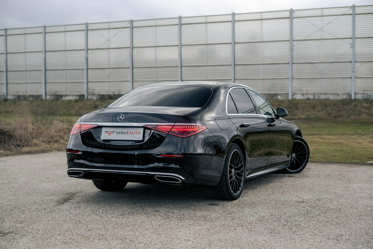 Mercedes S 400 - Zdjęcie 5