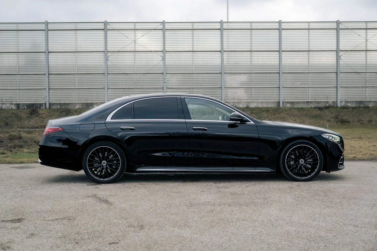 Mercedes S 400 - Zdjęcie 8