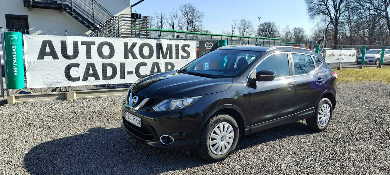 Nissan Qashqai - Główne zdjęcie