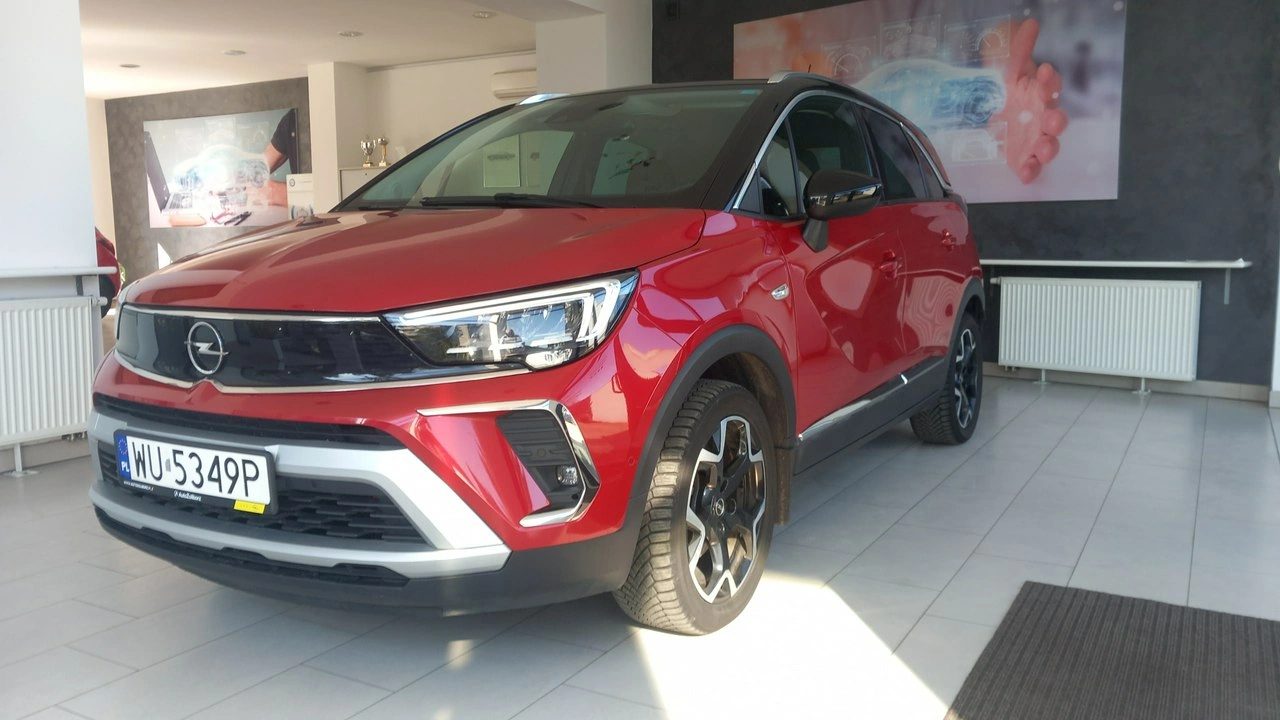 Opel Crossland X - Główne zdjęcie