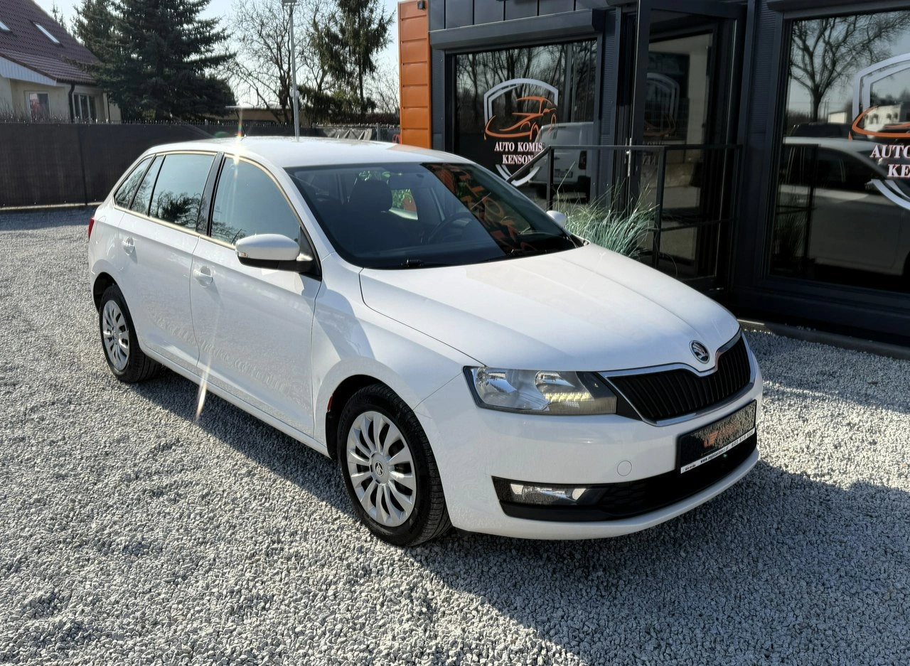 Skoda RAPID - Zdjęcie 1
