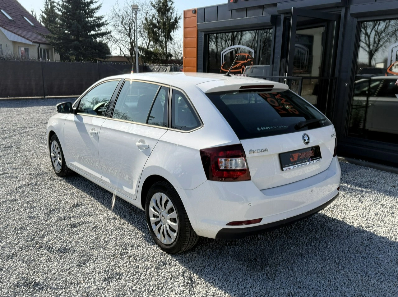 Skoda RAPID - Zdjęcie 3