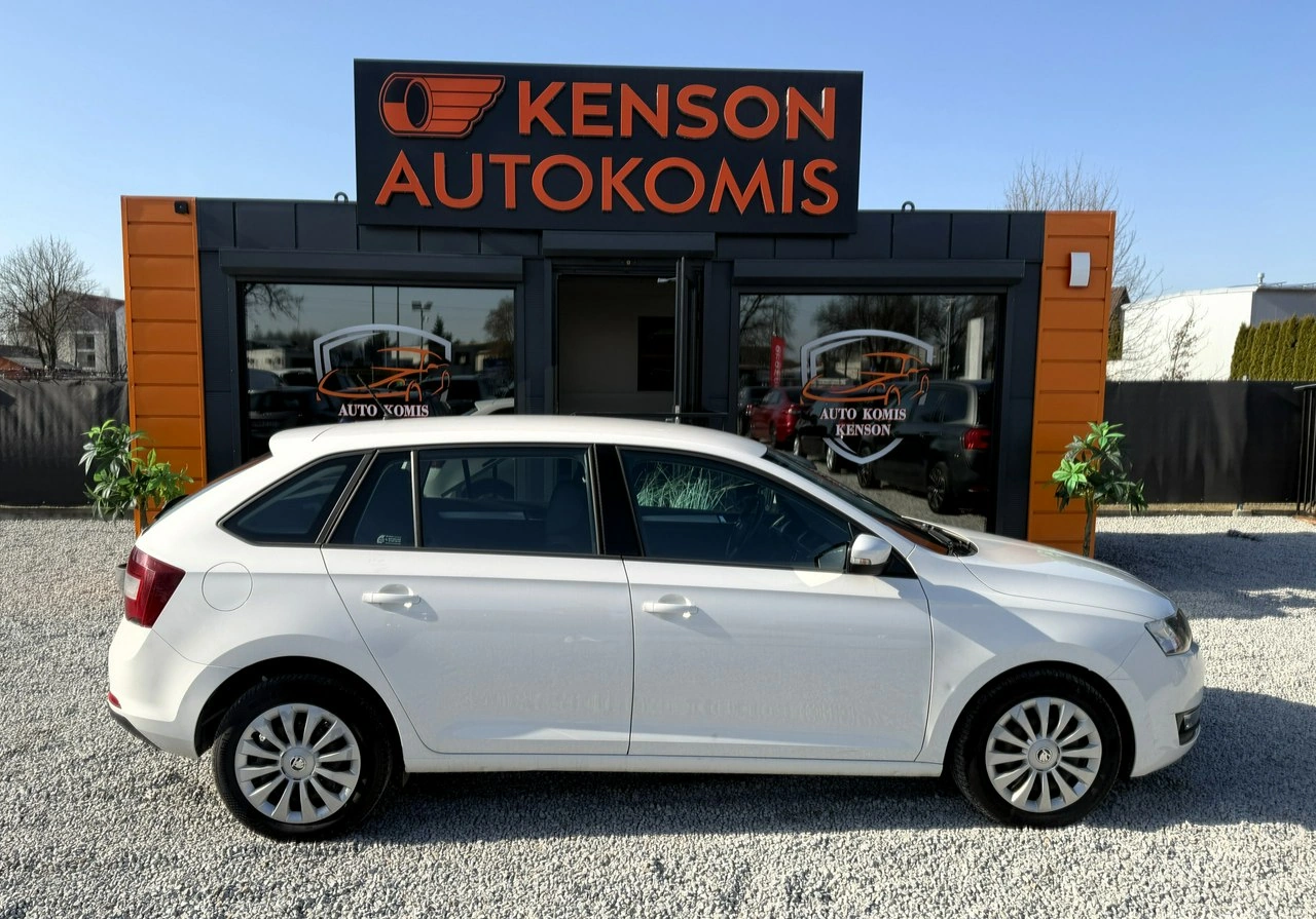 Skoda RAPID - Zdjęcie 5