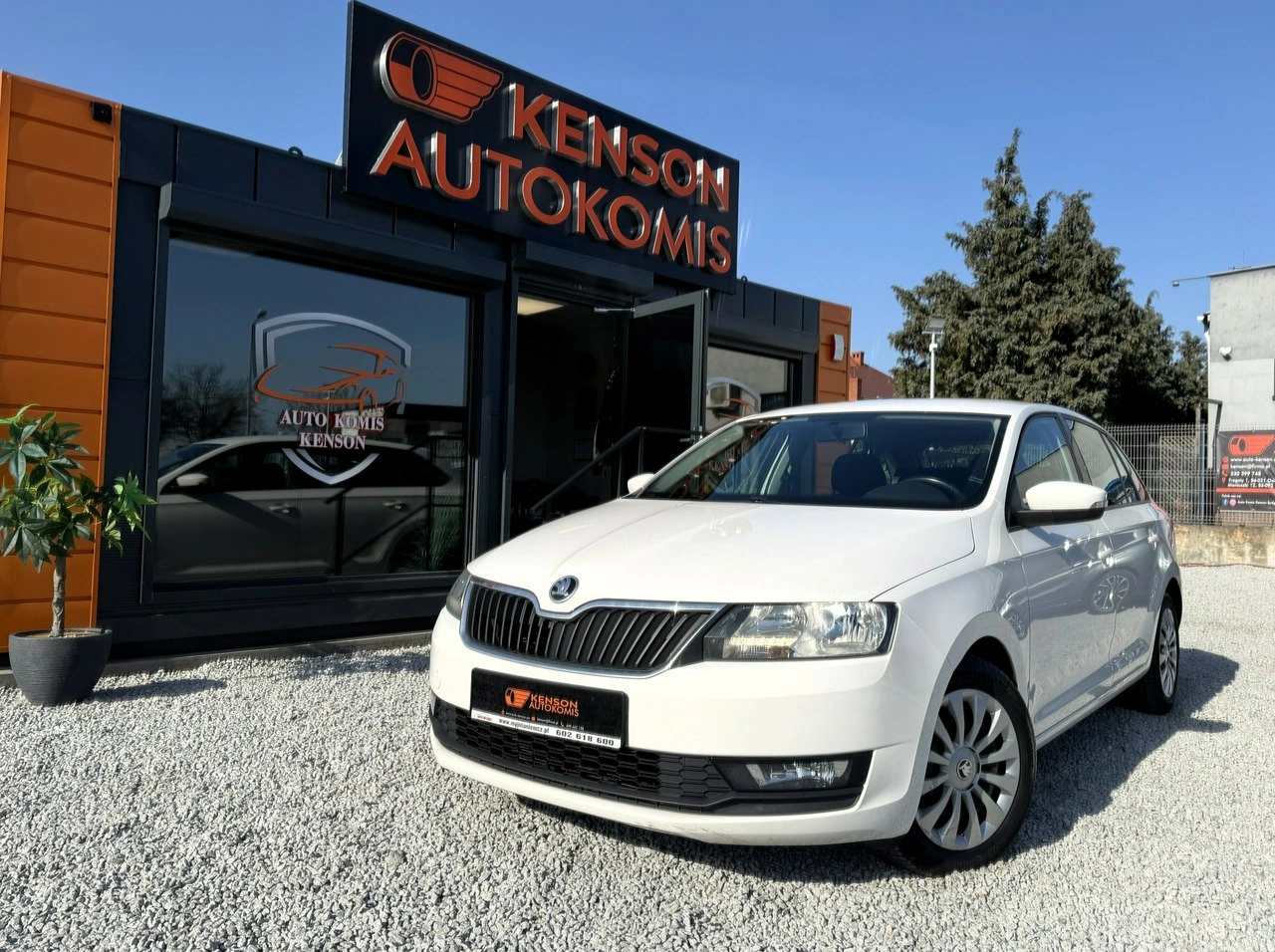 Skoda RAPID - Zdjęcie 6