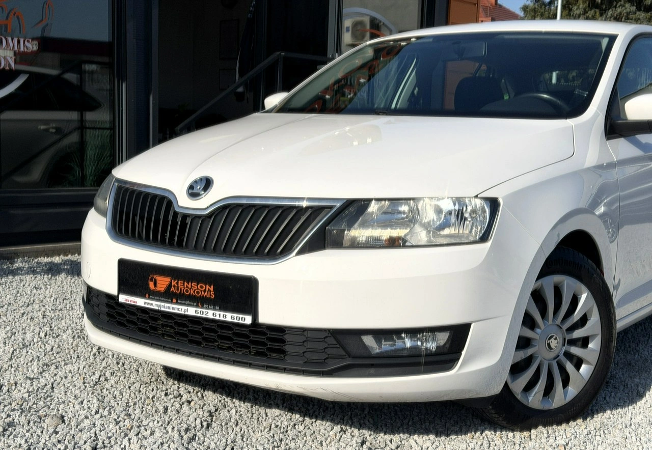Skoda RAPID - Zdjęcie 7