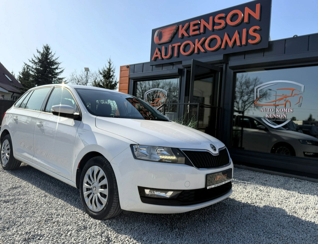 Skoda RAPID - Zdjęcie 8