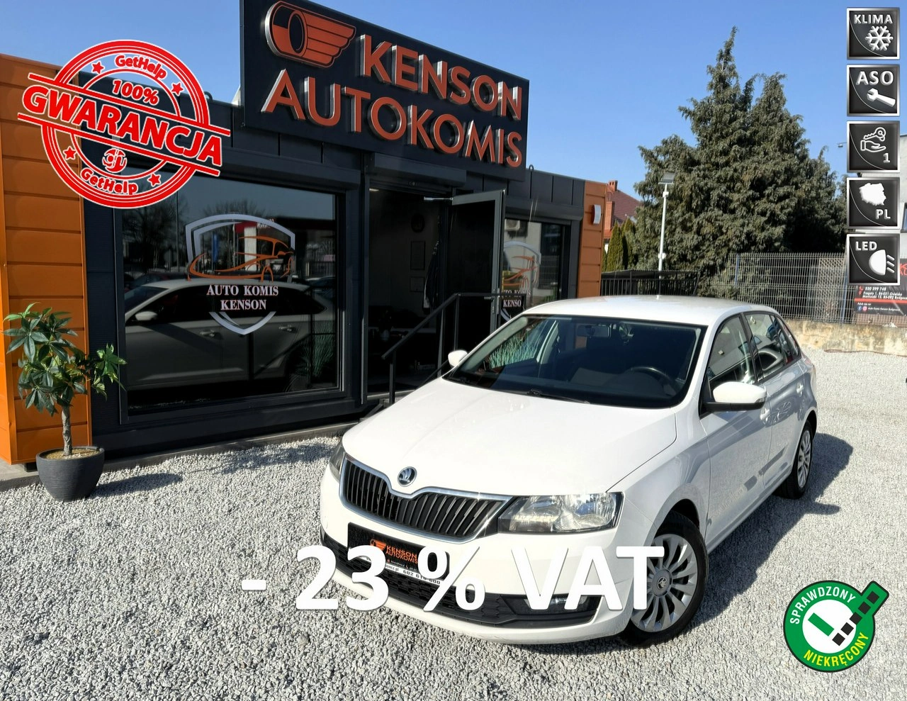 Skoda RAPID - Główne zdjęcie