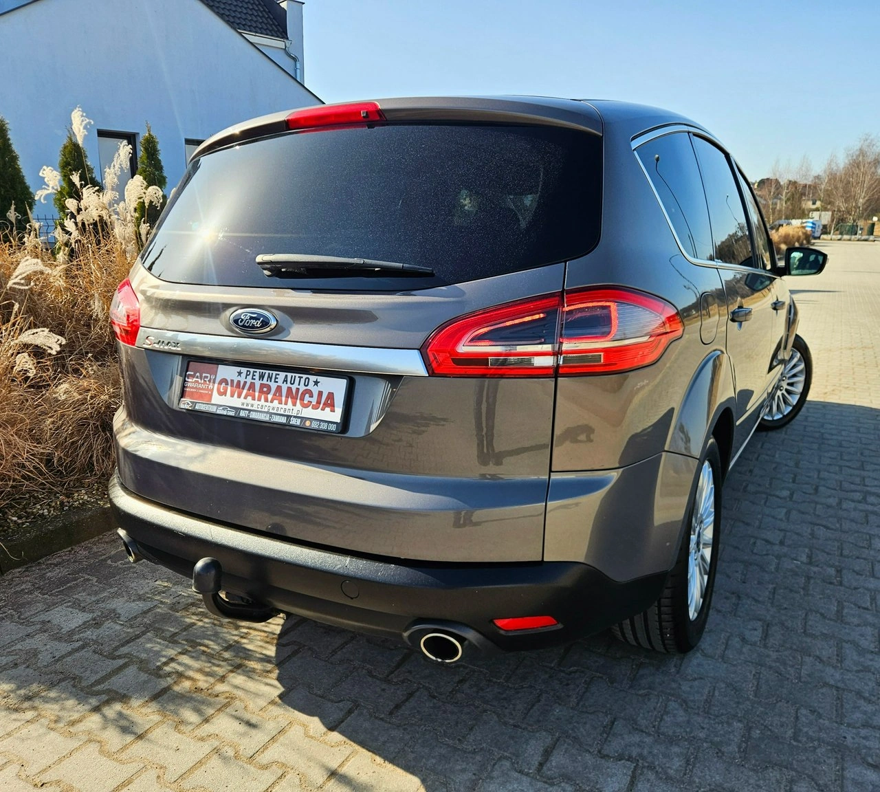 Ford S-Max - Zdjęcie 9