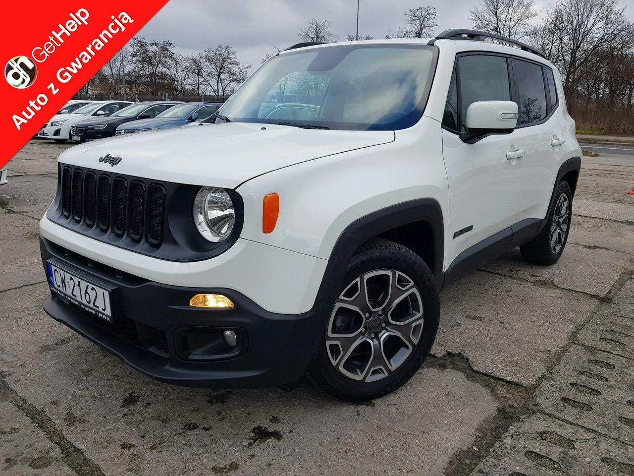 Jeep Renegade - Główne zdjęcie