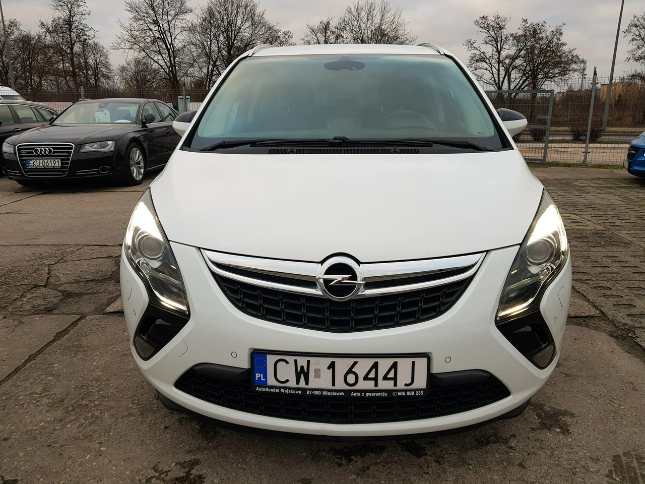 Opel Zafira - Zdjęcie 1