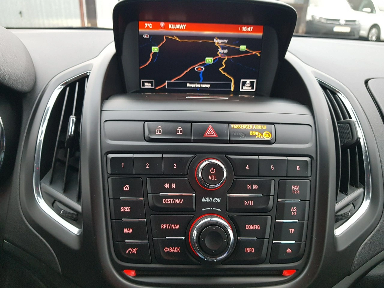 Opel Zafira - Zdjęcie 19