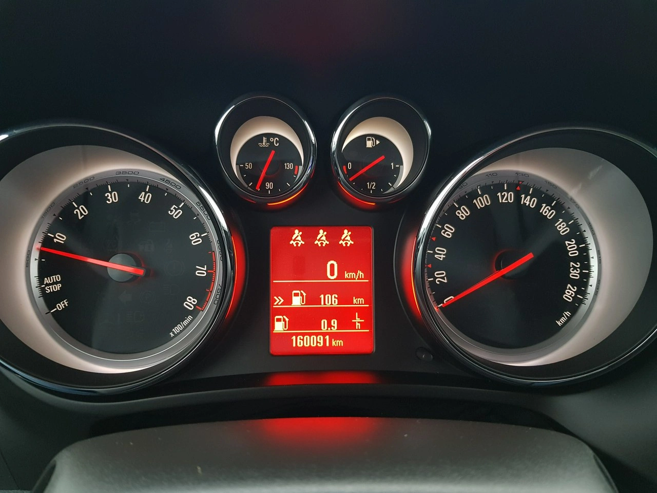 Opel Zafira - Zdjęcie 20