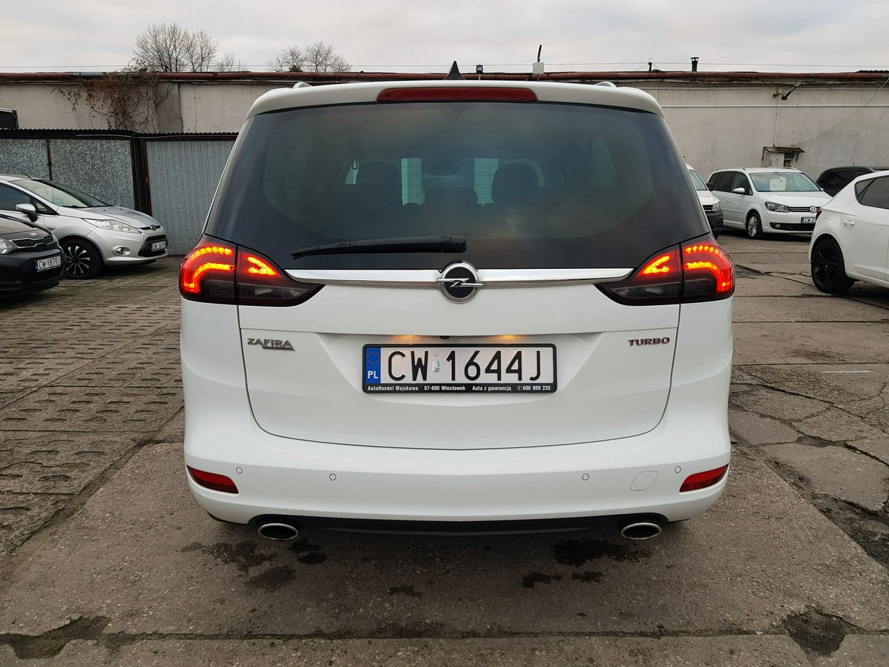 Opel Zafira - Zdjęcie 5