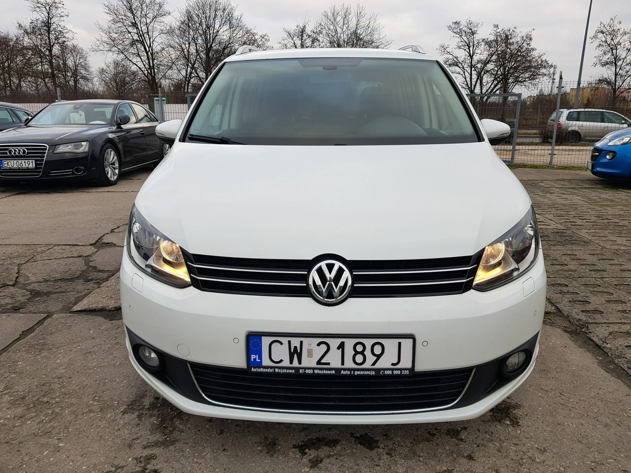 Volkswagen Touran - Zdjęcie 1