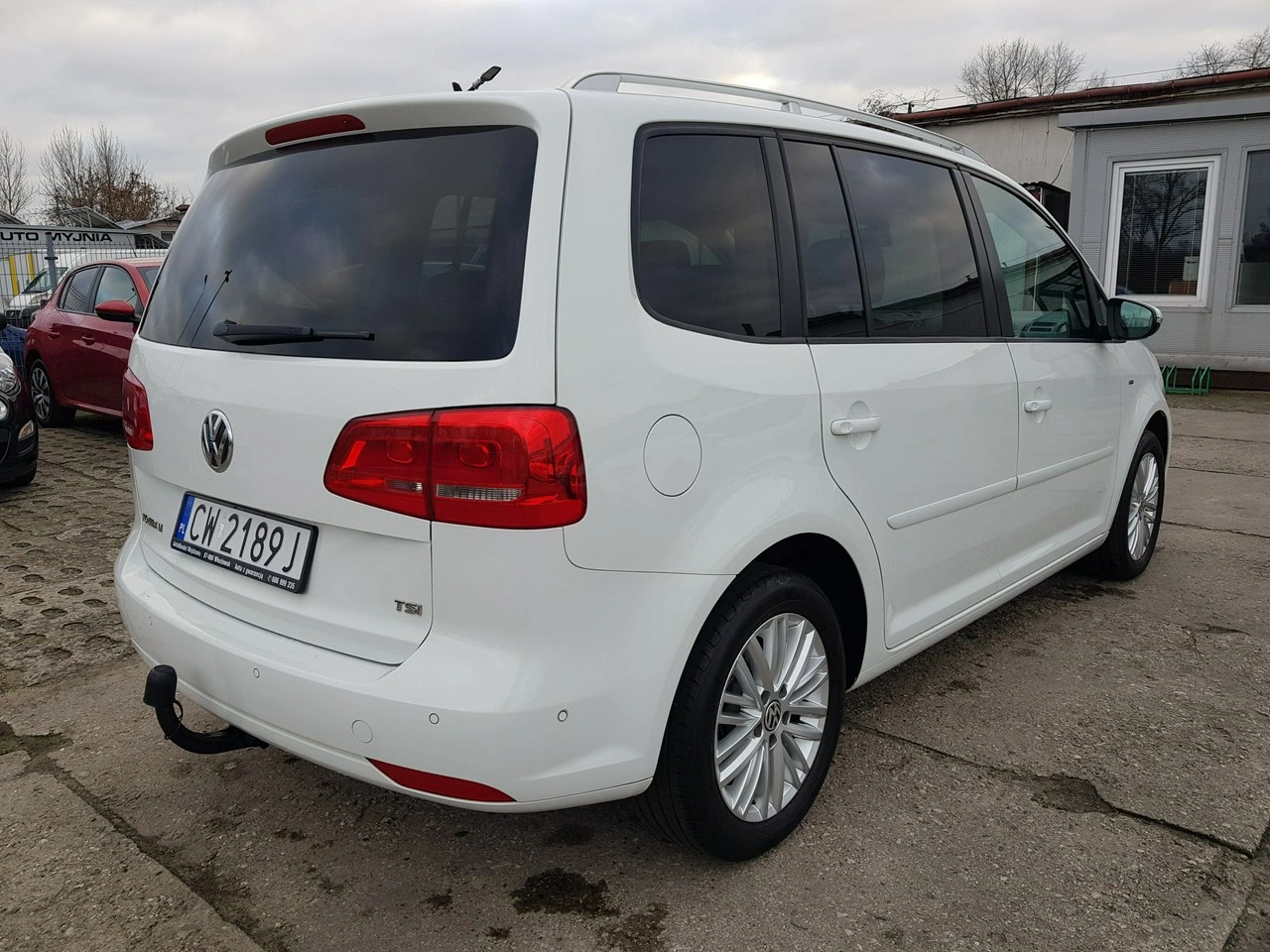 Volkswagen Touran - Zdjęcie 4