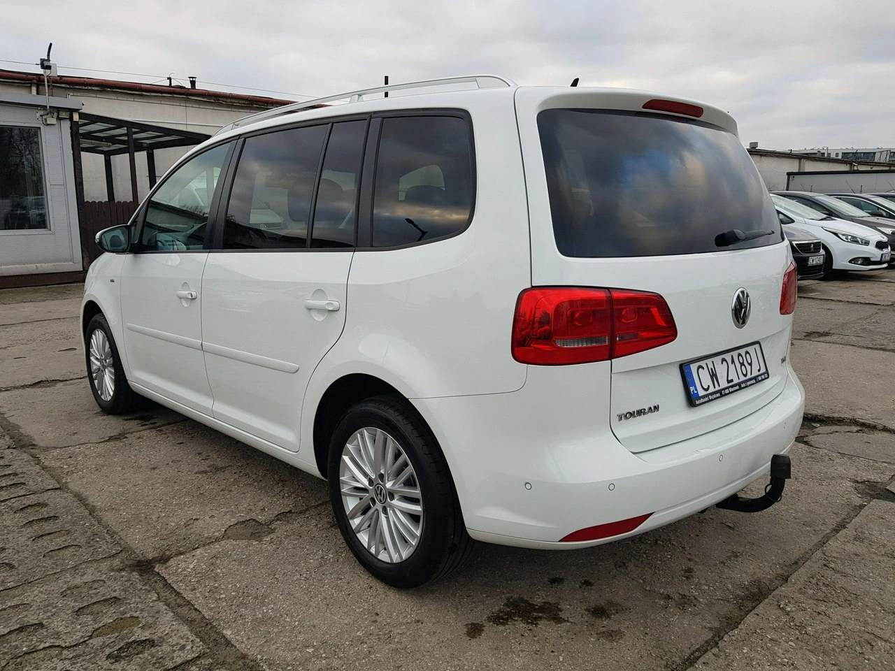 Volkswagen Touran - Zdjęcie 6
