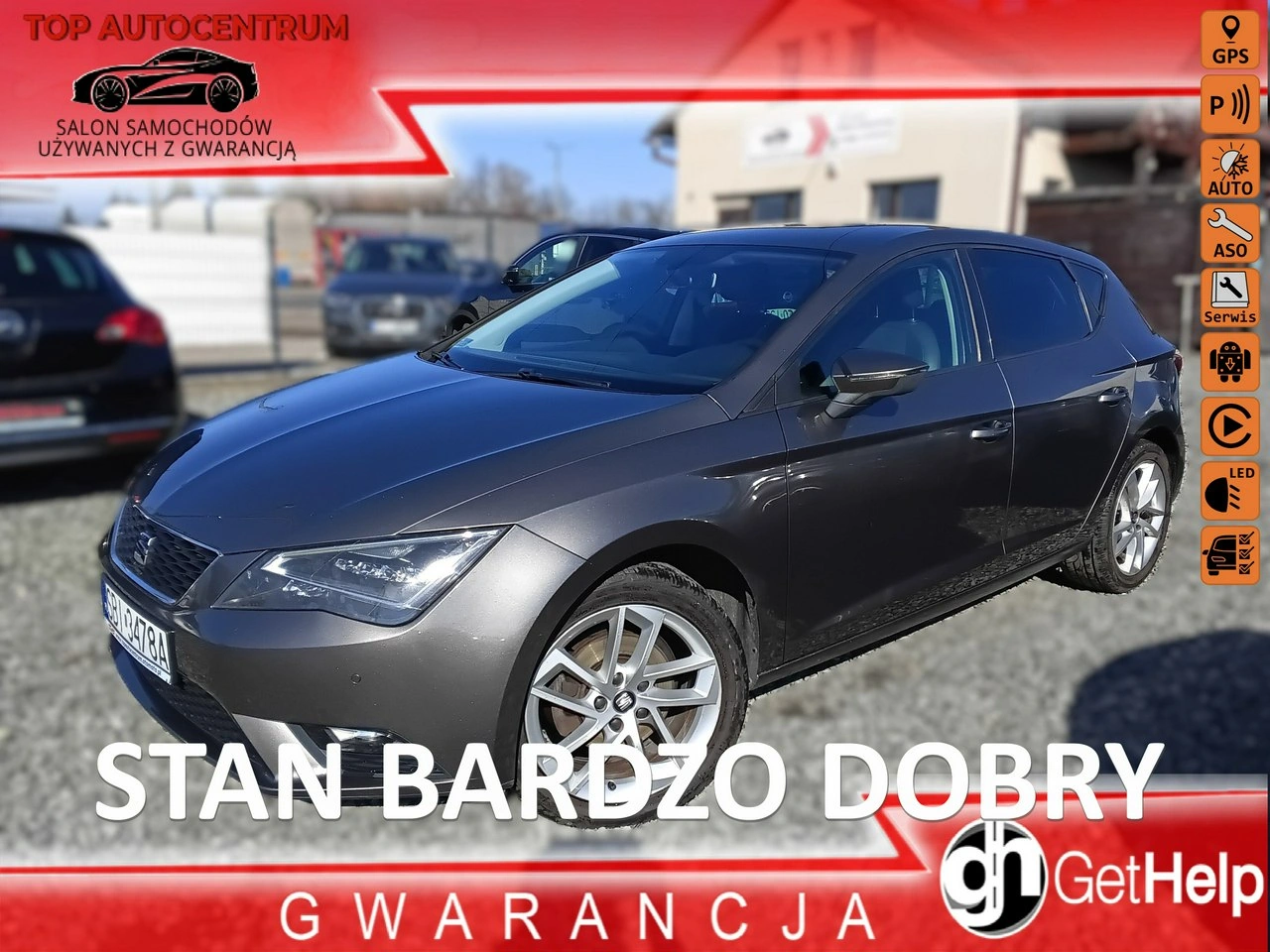 Seat Leon - Główne zdjęcie