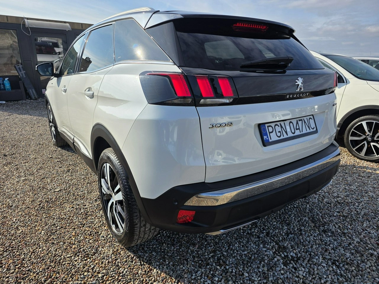 Peugeot 3008 - Zdjęcie 29