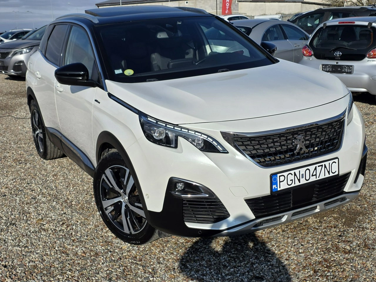 Peugeot 3008 - Główne zdjęcie