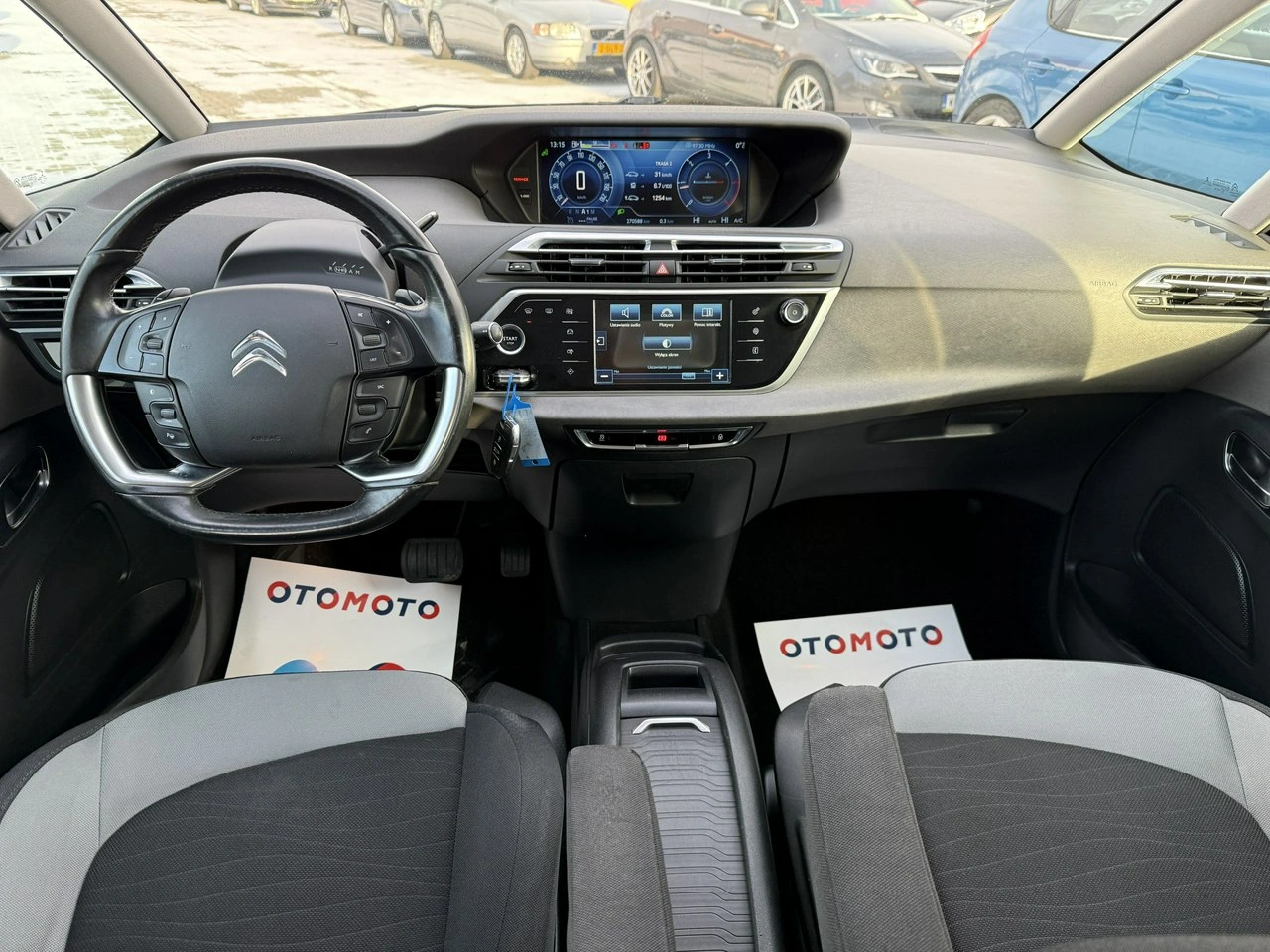 Citroën C4 Grand Picasso - Zdjęcie 4