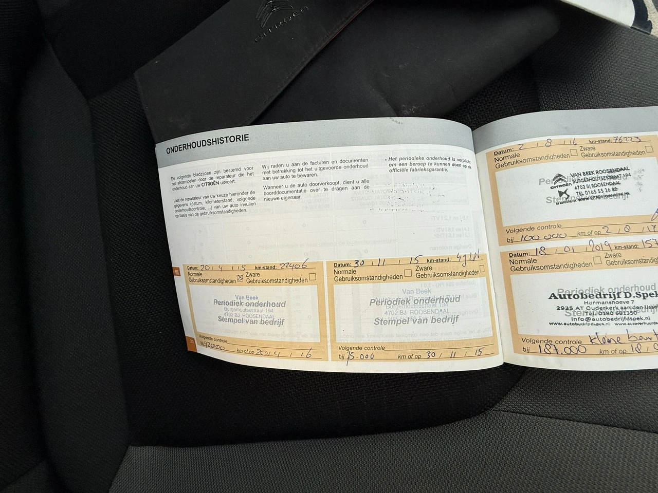 Citroën C4 Grand Picasso - Zdjęcie 29