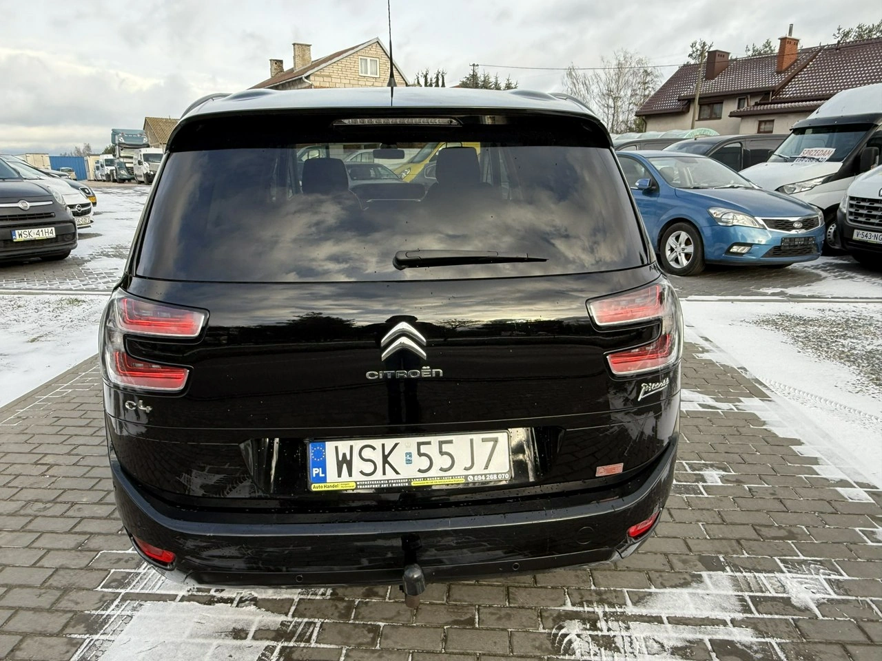 Citroën C4 Grand Picasso - Zdjęcie 9