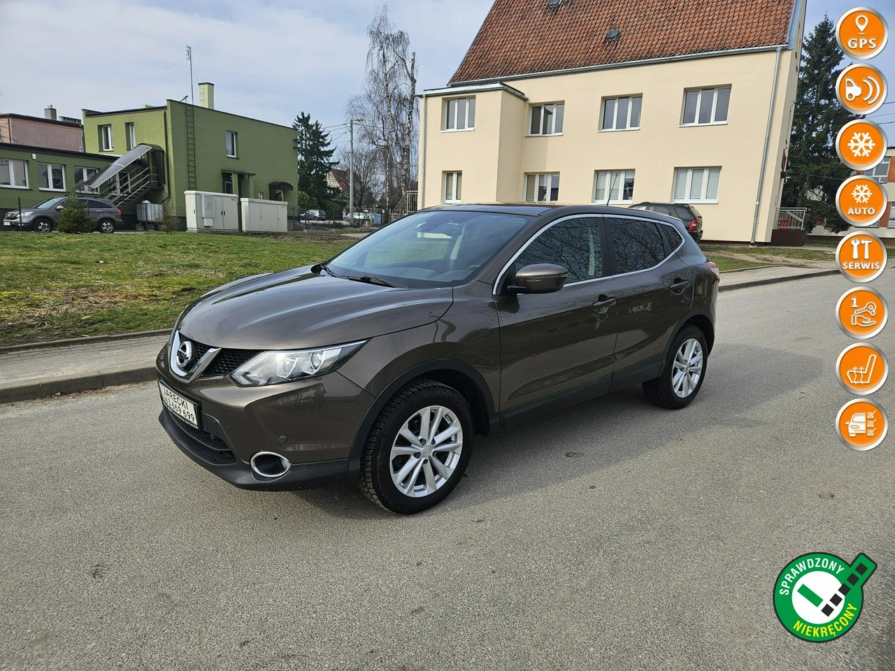 Nissan Qashqai - Główne zdjęcie