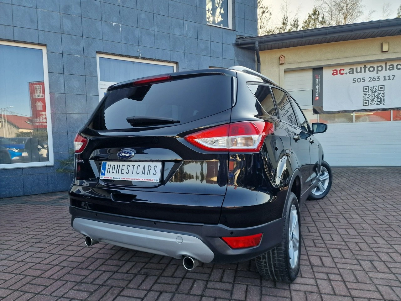 Ford Kuga - Zdjęcie 15