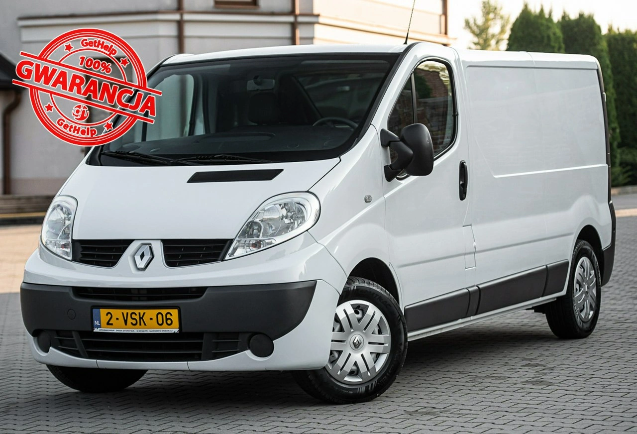 Renault Trafic - Główne zdjęcie