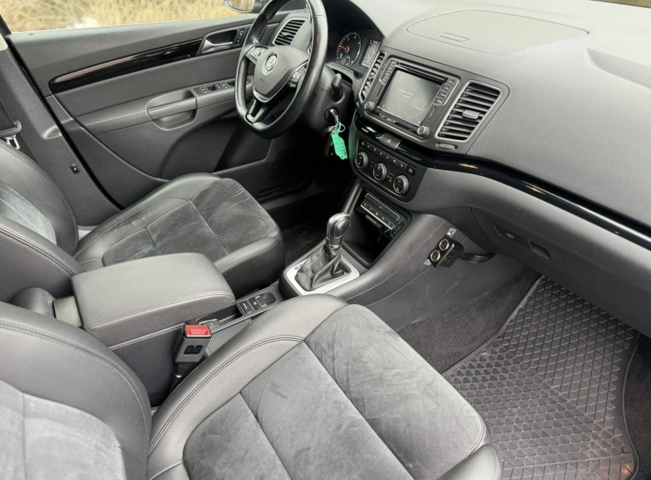 Volkswagen Sharan - Zdjęcie 12