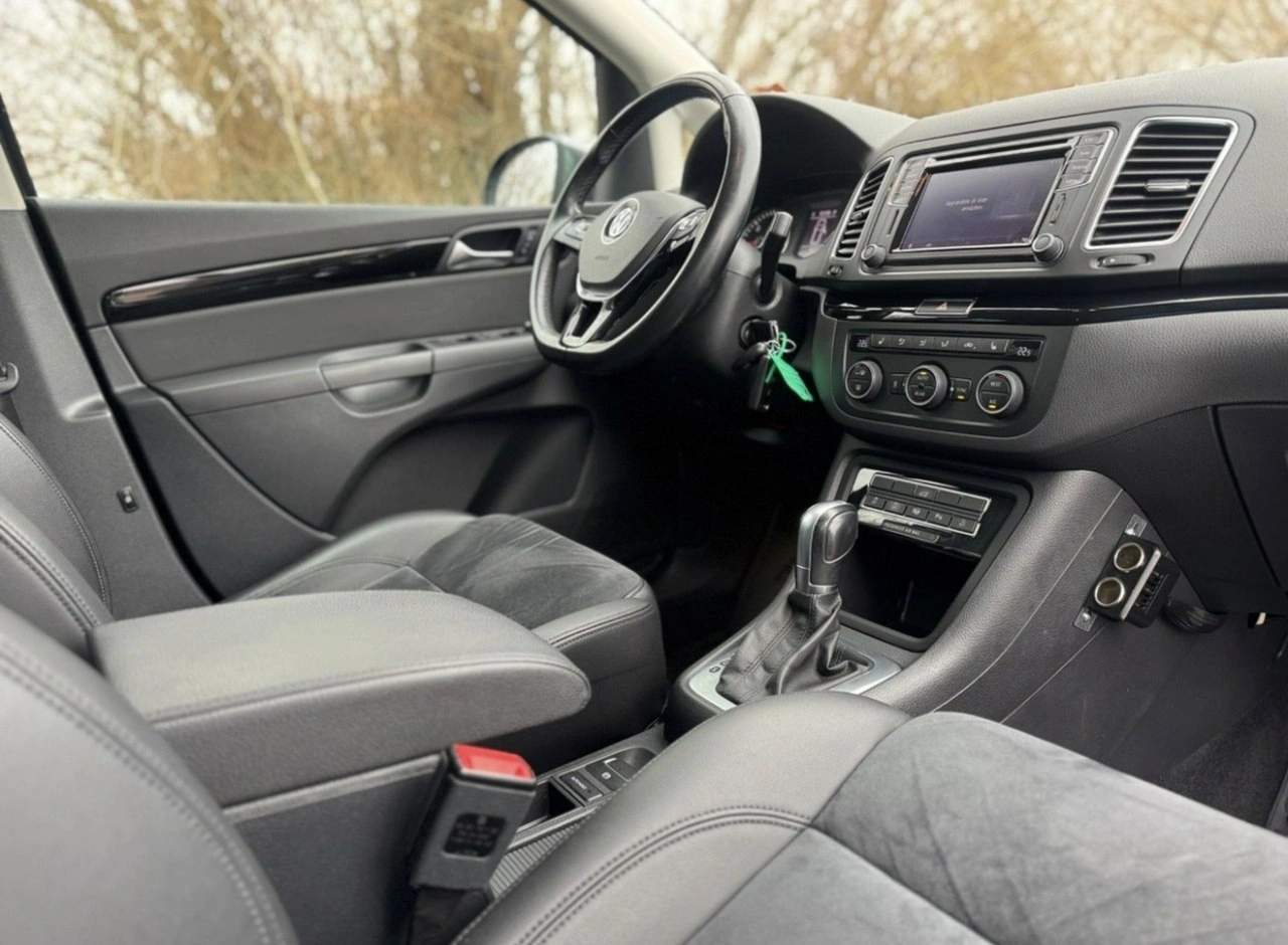 Volkswagen Sharan - Zdjęcie 13