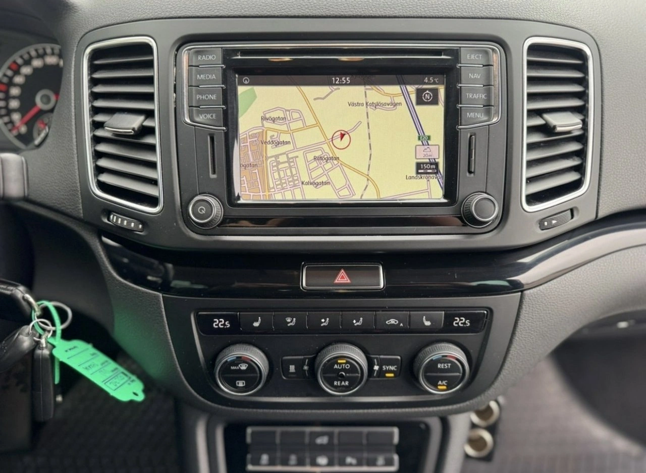 Volkswagen Sharan - Zdjęcie 17