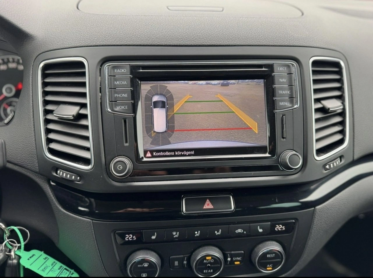 Volkswagen Sharan - Zdjęcie 18