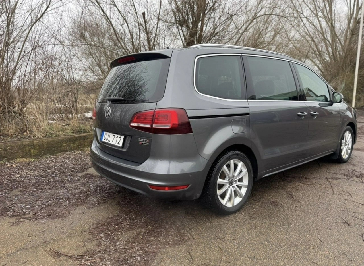 Volkswagen Sharan - Zdjęcie 5