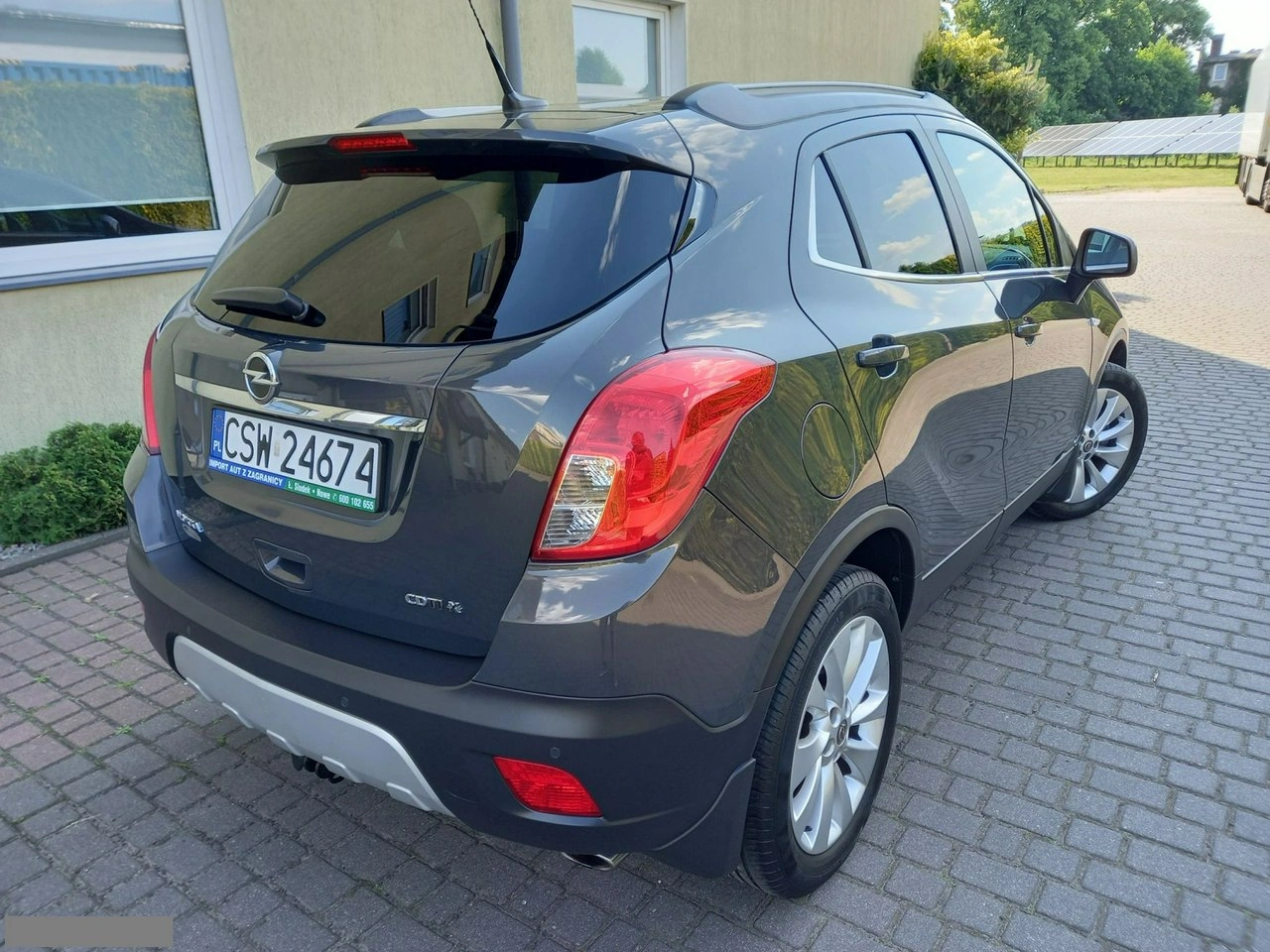 Opel Mokka - Zdjęcie 3