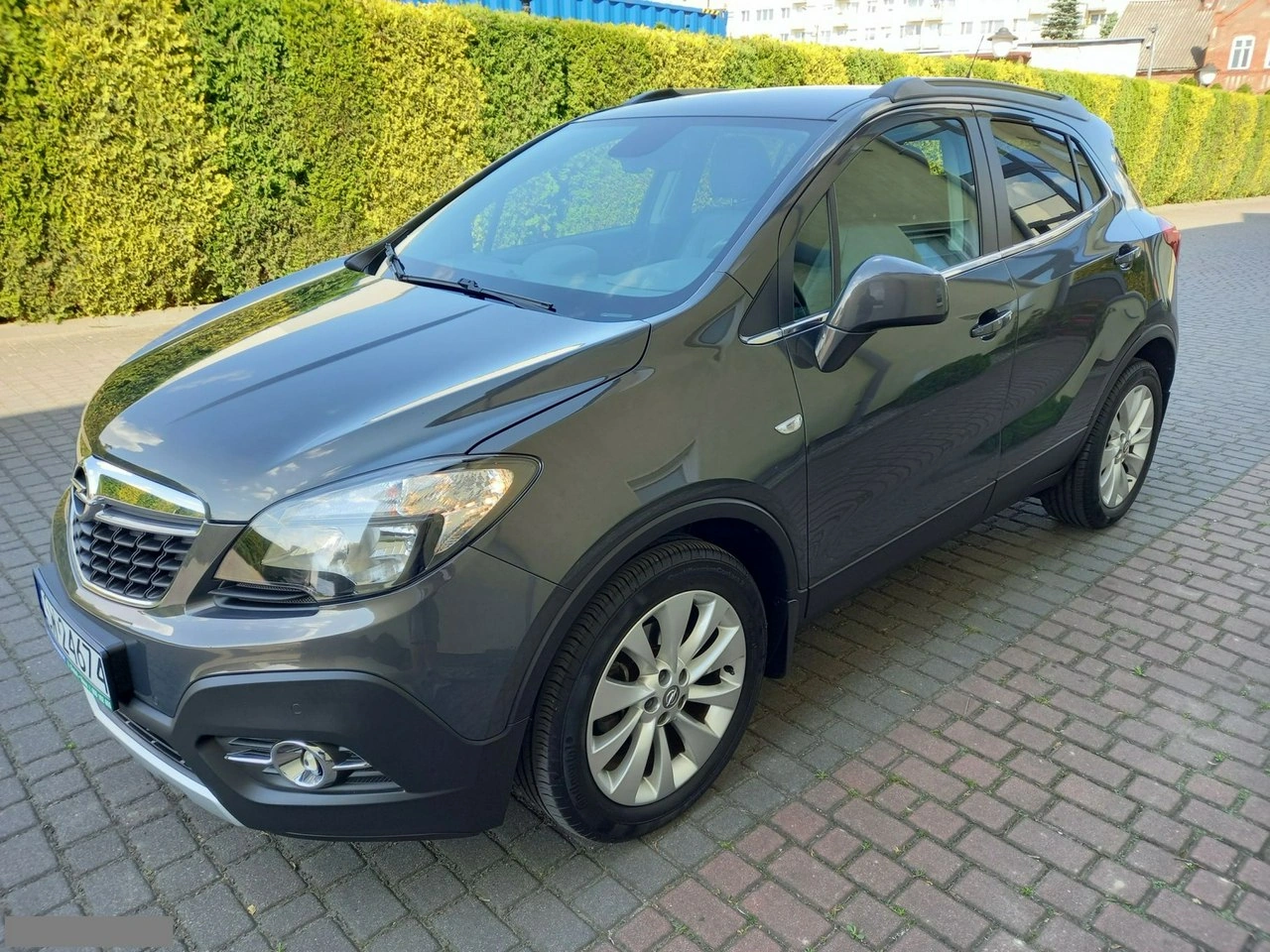 Opel Mokka - Zdjęcie 8