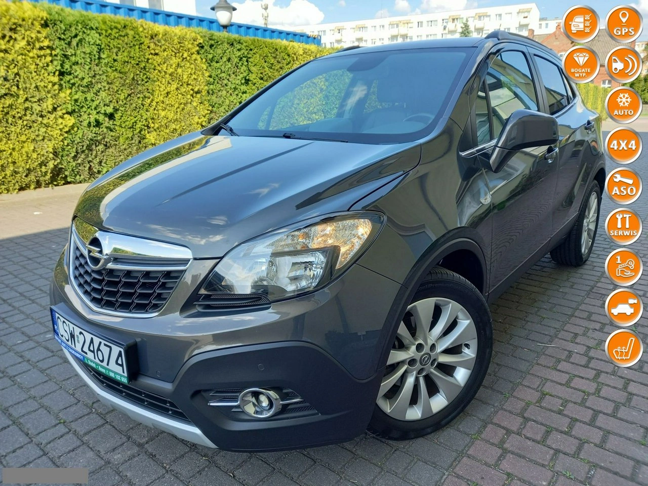Opel Mokka - Główne zdjęcie