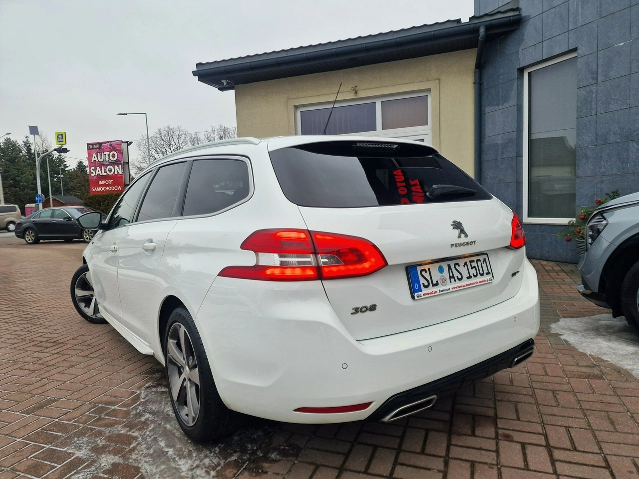 Peugeot 308 - Zdjęcie 9