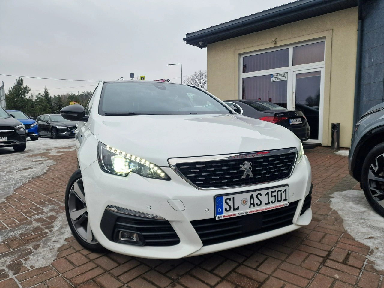 Peugeot 308 - Zdjęcie 12