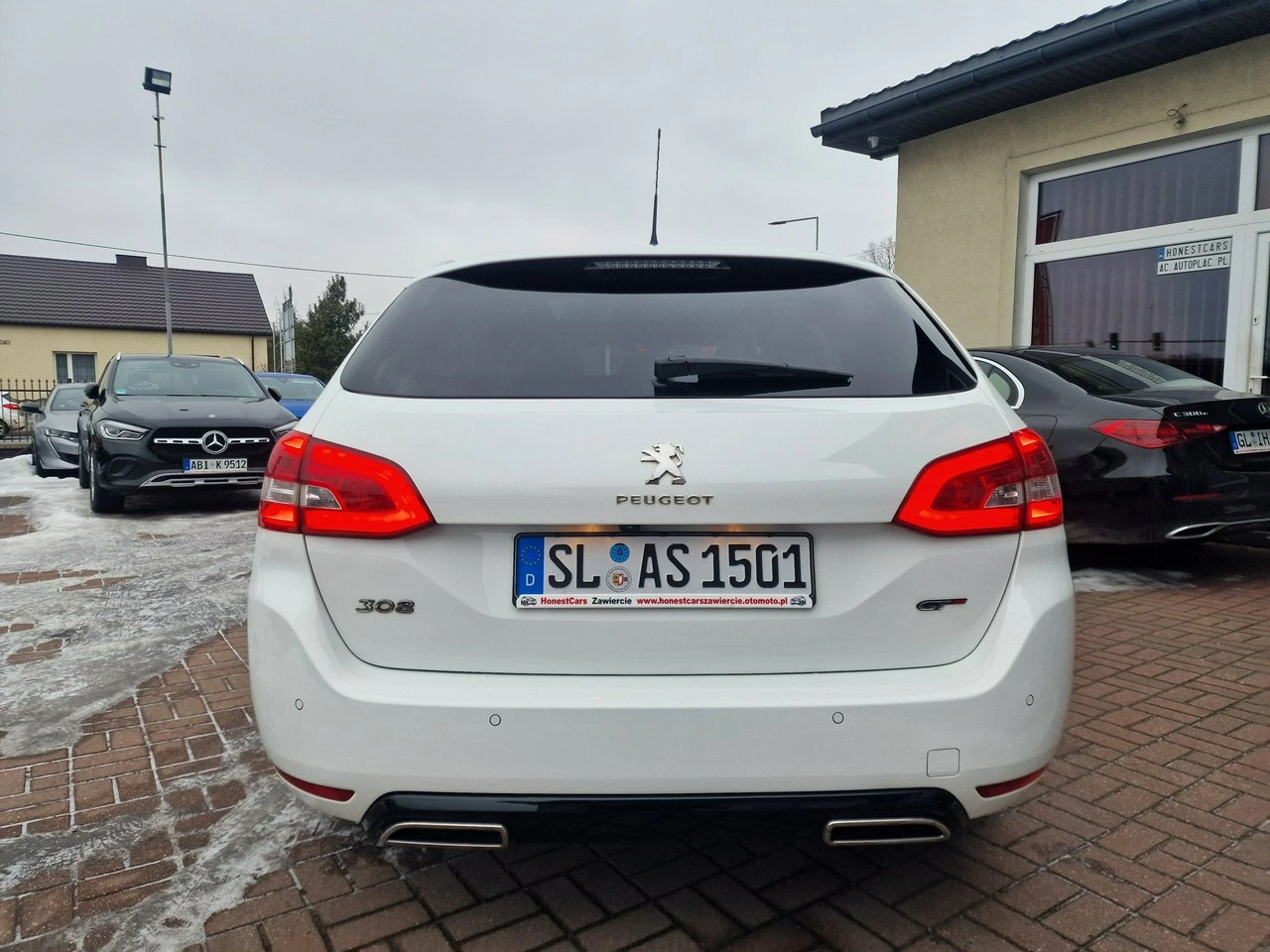 Peugeot 308 - Zdjęcie 7